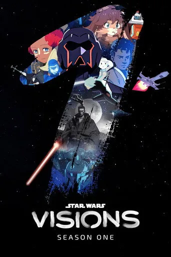 Star Wars: Visions 1. sezon posteri