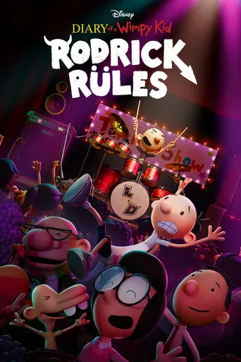 Saftirik Greg'in Günlüğü: Rodrick Kuralları (2022) posteri