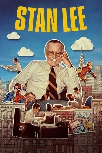 Stan Lee (2023) posteri