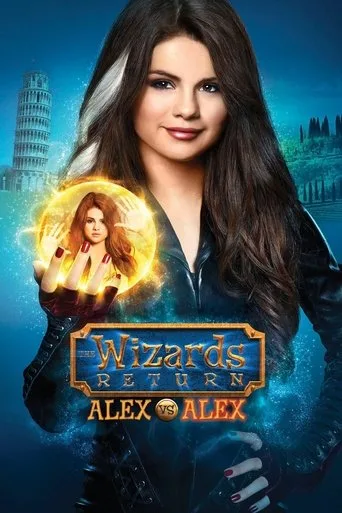 The Wizards Return: Alex vs. Alex (2013) posteri