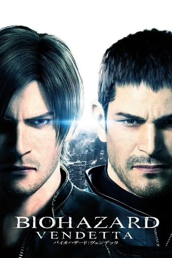 Resident Evil: Vendetta (2017) posteri