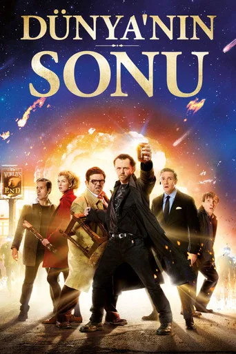 Dünyanın Sonu (2013) posteri