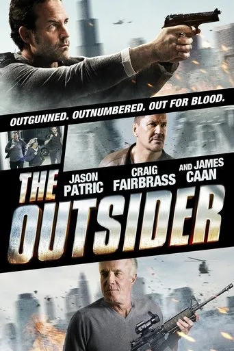 The Outsider (2015) posteri