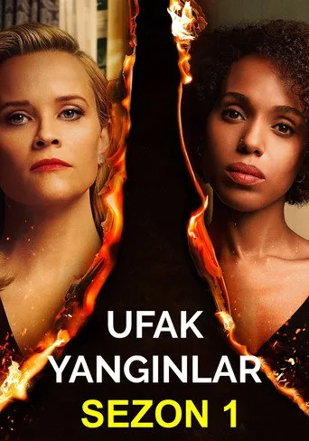 Ufak Yangınlar 1. sezon posteri