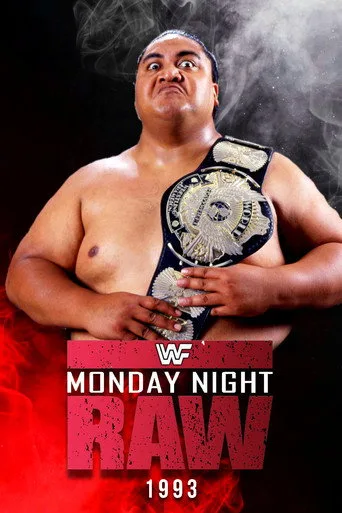 WWE Raw 1. sezon posteri
