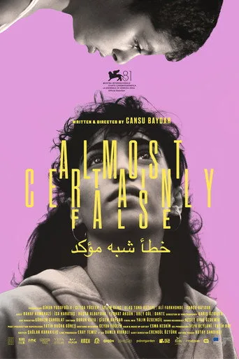 Neredeyse Kesinlikle Yanlış (2024) posteri