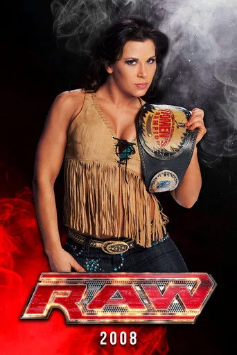 WWE Raw 16. sezon posteri
