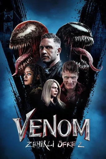 Venom: Zehirli Öfke 2 (2021) posteri