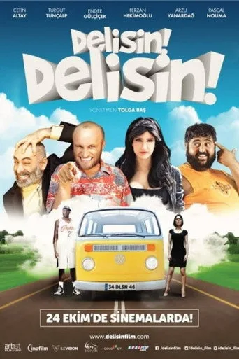 Delisin! Delisin! (2014) posteri