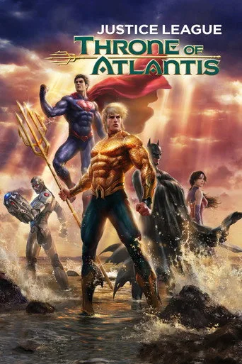 Adalet Birliği: Atlantis Tahtı (2015) posteri