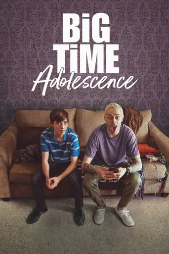 Big Time Adolescence (2020) posteri