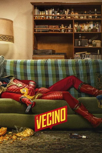 El vecino 1. sezon posteri