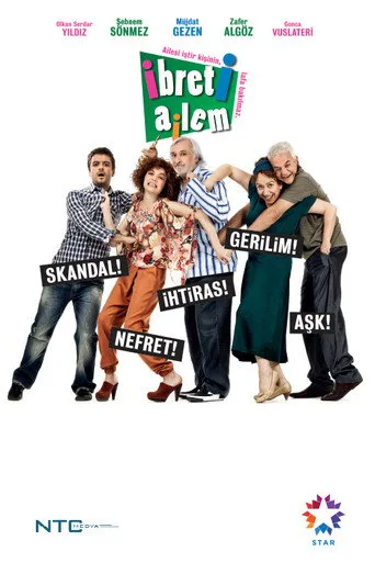 İbret-i Ailem 1. sezon posteri