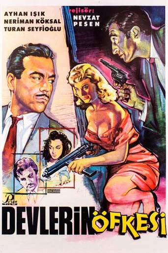 Devlerin Öfkesi (1960) posteri