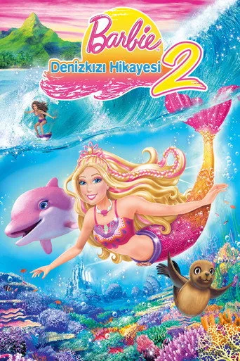 Barbie: Deniz Kızı Hikayesi 2 (2012) posteri