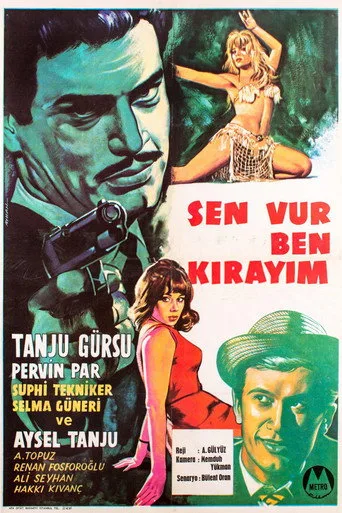 Sen Vur Ben Kırayım (1964) posteri