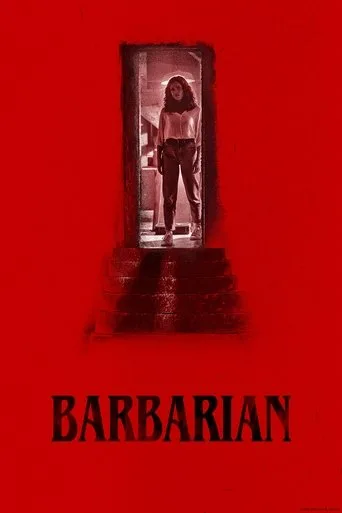Barbarian (2022) posteri