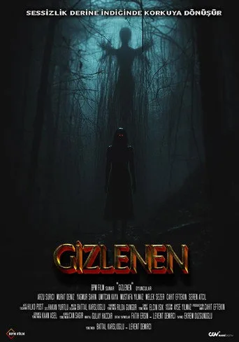 Gizlenen (2024) posteri