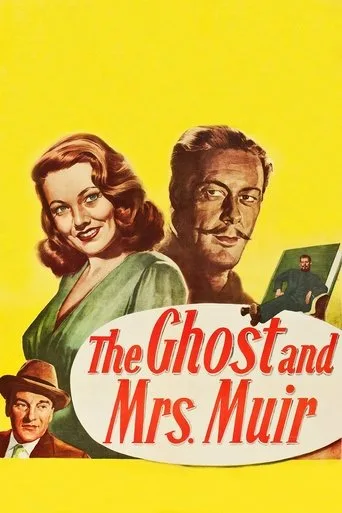 Hayalet ve Bayan Muir (1947) posteri