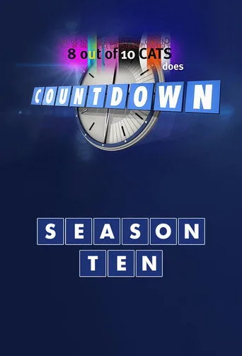 8 Out of 10 Cats Does Countdown 10. sezon posteri