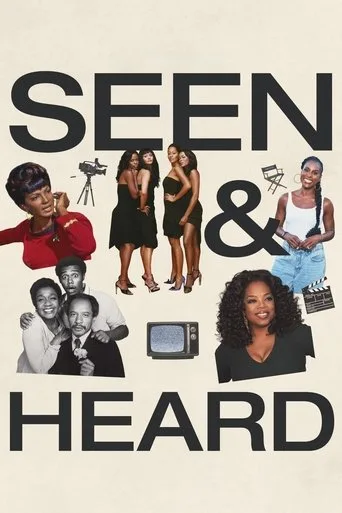 Seen & Heard: The History of Black Television (2025) posteri