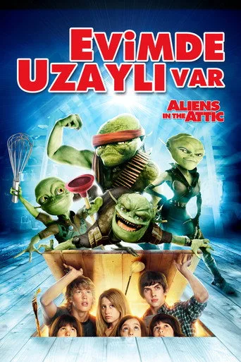 Evimde Uzaylı Var (2009) posteri