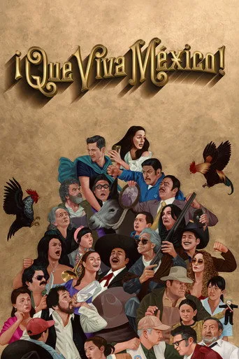 Çok Yaşa Meksika! (2023) posteri