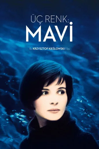 Üç Renk: Mavi (1993) posteri