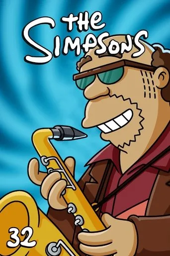 Simpsonlar 32. sezon posteri