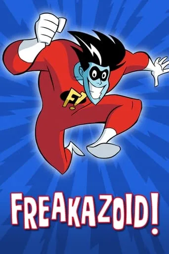 Freakazoid! (1995) posteri