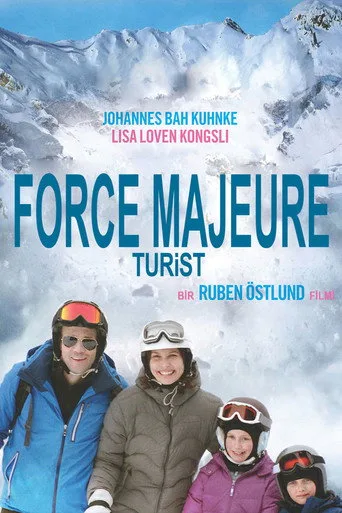 Turist (2014) posteri