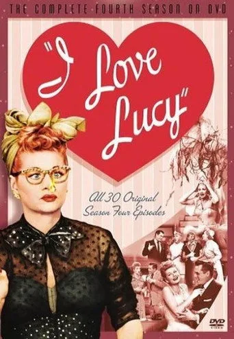 I Love Lucy 4. sezon posteri