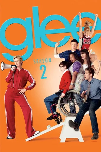 Glee 2. sezon posteri