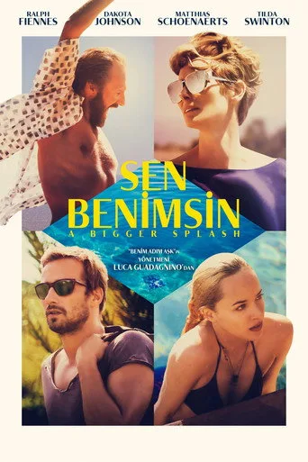 Sen Benimsin (2015) posteri