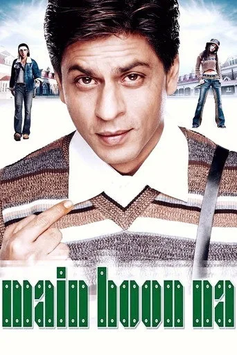 Main Hoon Na (2004) posteri