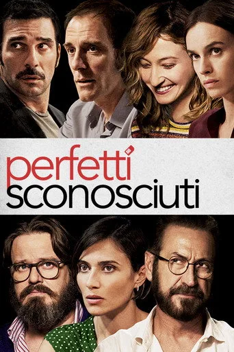 Mükemmel Yabancılar (2016) posteri