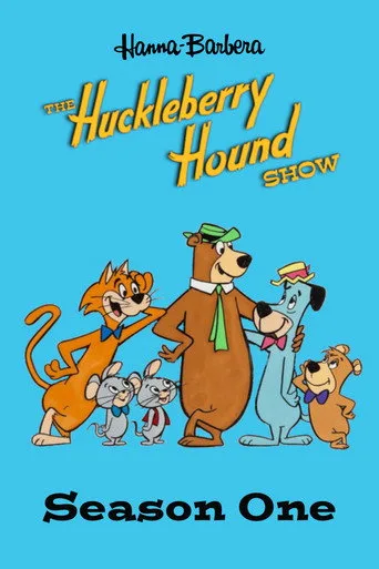 The Huckleberry Hound Show 1. sezon posteri