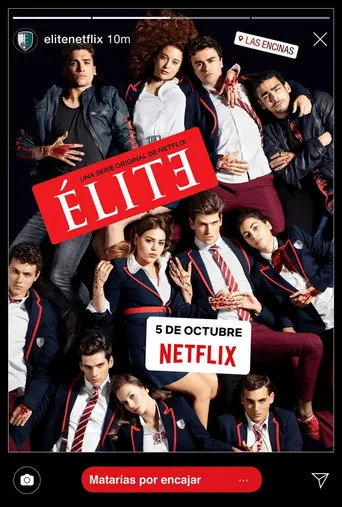 Élite 1. sezon posteri