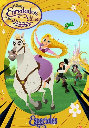 Rapunzel's Tangled Adventure 0. sezon posteri
