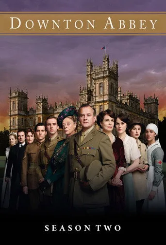 Downton Abbey 2. sezon posteri