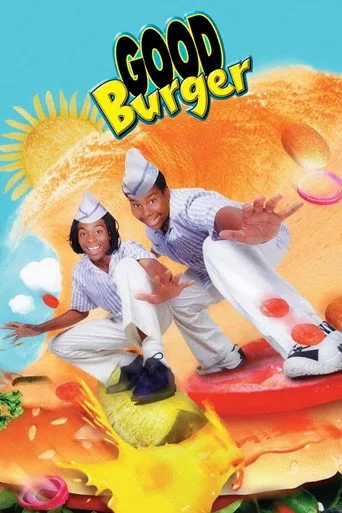 Kahraman Hamburgerci (1997) posteri