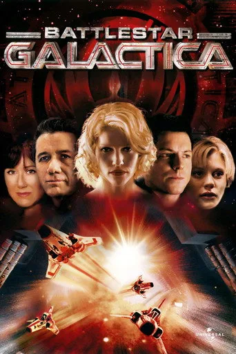 Savaş Yıldızı Galactica (2003) posteri