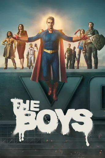 The Boys (2019) posteri