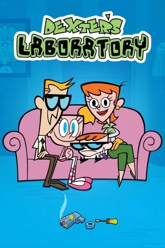 Dexter'ın Laboratuvarı (1996) posteri