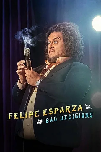 Felipe Esparza: Bad Decisions (2020) posteri