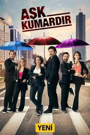 Aşk Kumardır (2022) posteri