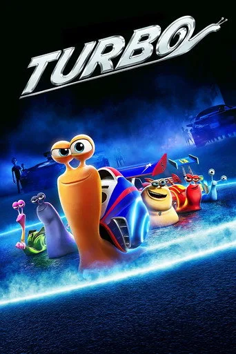 Turbo (2013) posteri