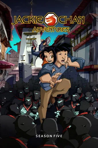 Jackie Chan Adventures 5. sezon posteri