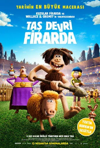 Taş Devri Firarda (2018) posteri