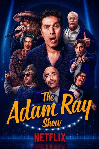 The Adam Ray Show (2026) posteri